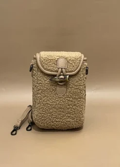 Clearance HippieChic Pochette avec Rabat Bouclette