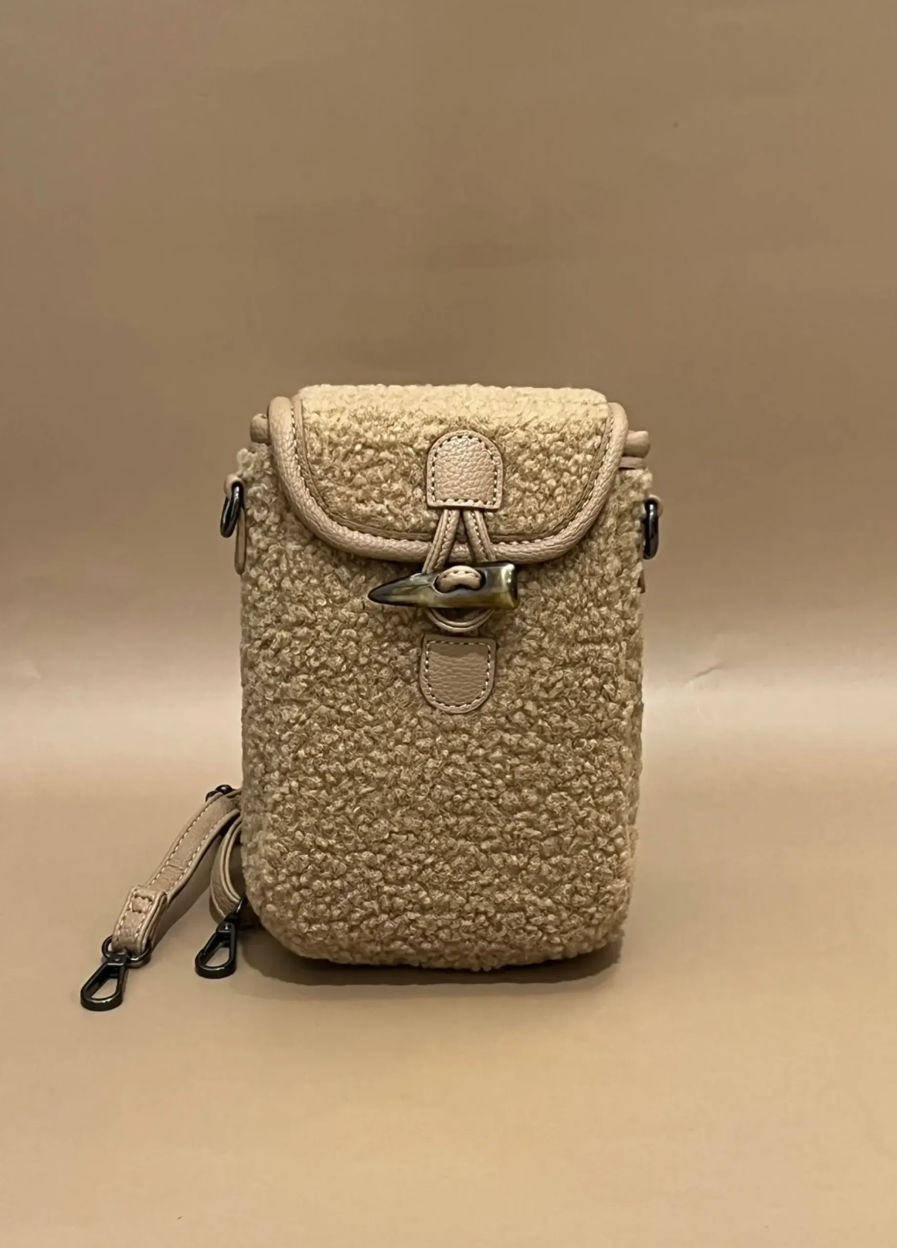 Clearance HippieChic Pochette avec Rabat Bouclette