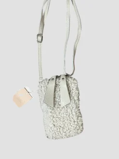 Cheap HippieChic Pochette Bouclette Double zip