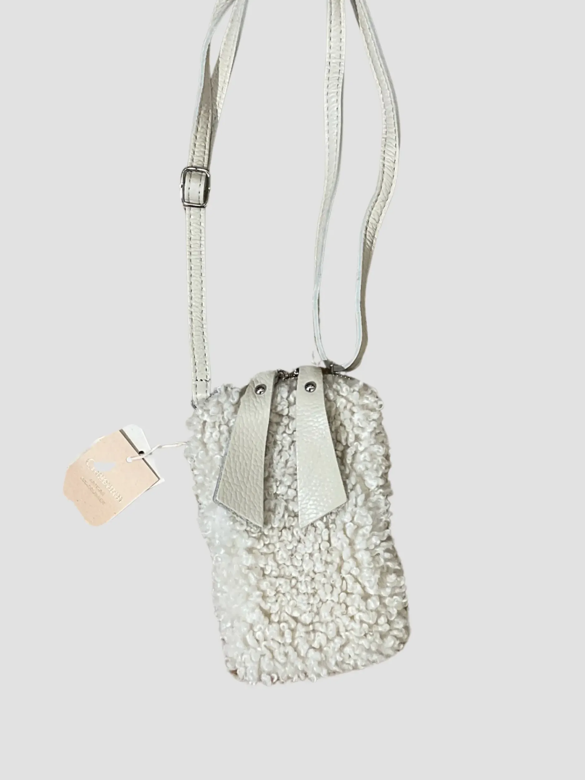 Cheap HippieChic Pochette Bouclette Double zip