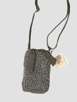 Cheap HippieChic Pochette Bouclette Double zip