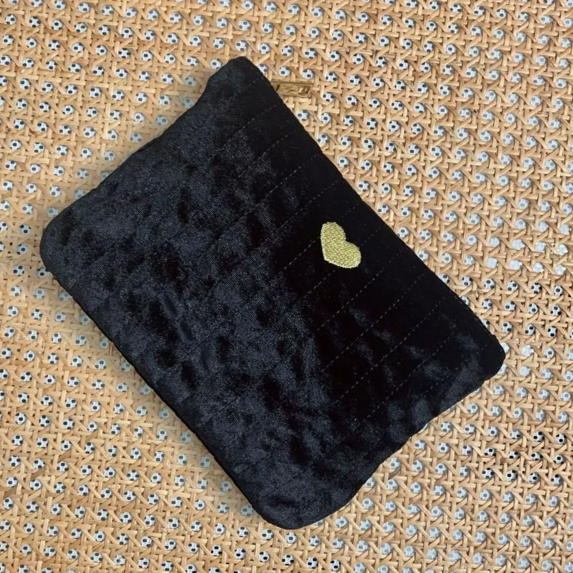 Shop HippieChic Pochette en Velours