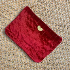 Shop HippieChic Pochette en Velours