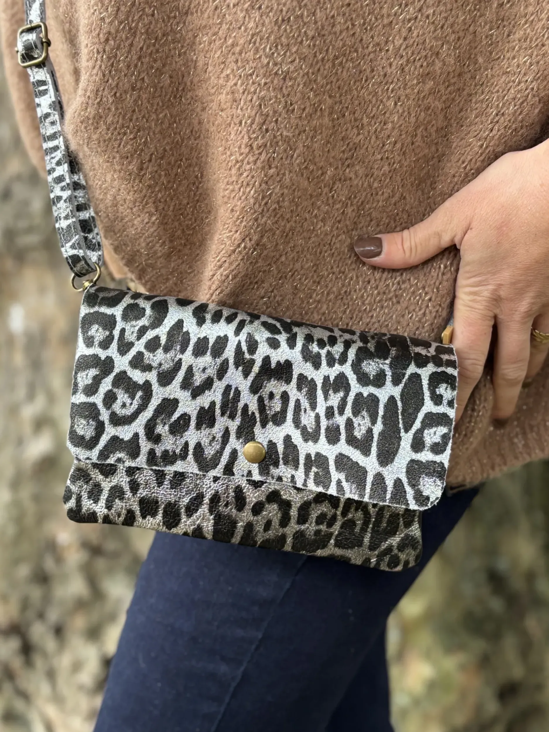 Shop HippieChic Pochette Léo