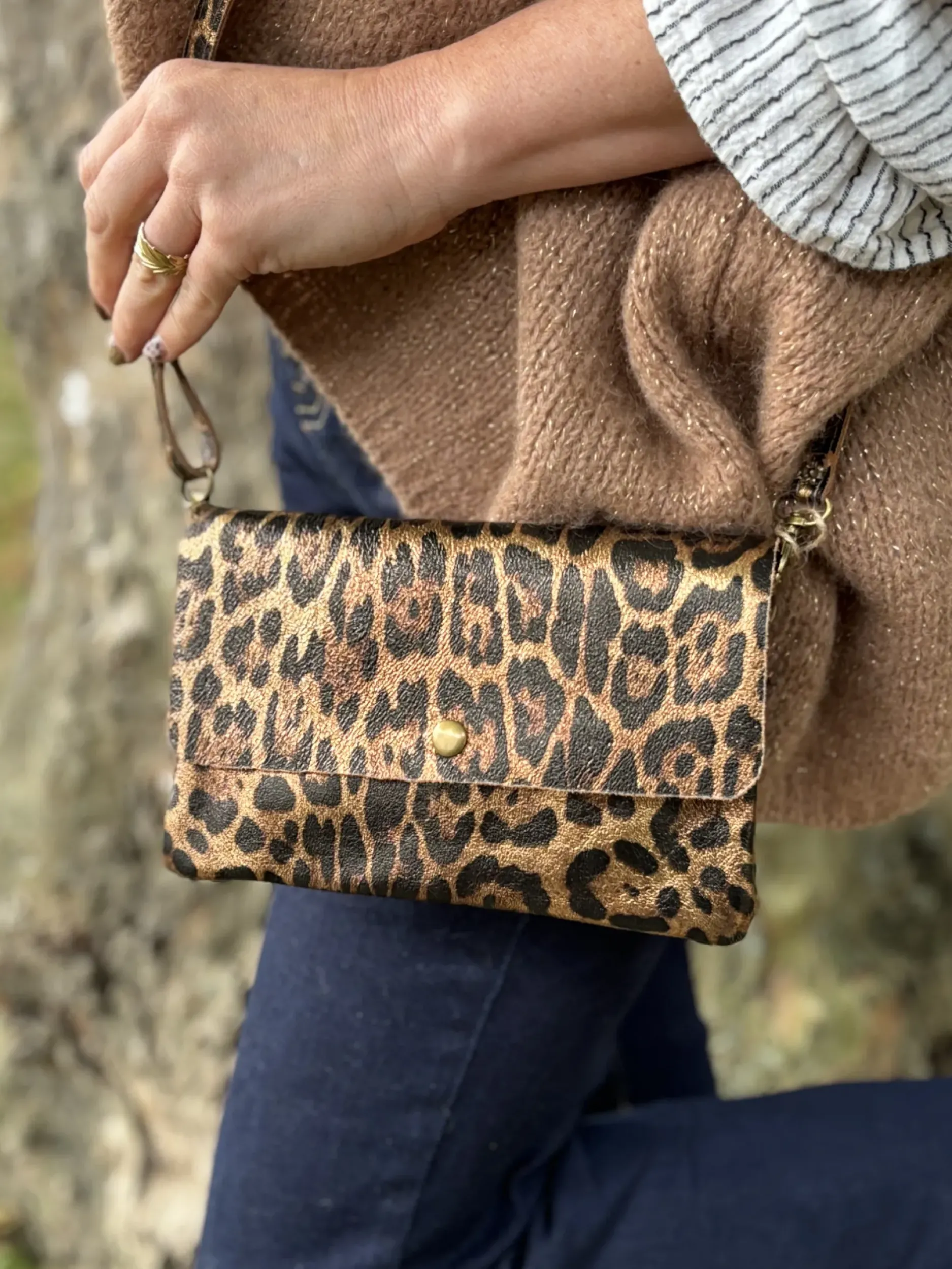 Shop HippieChic Pochette Léo