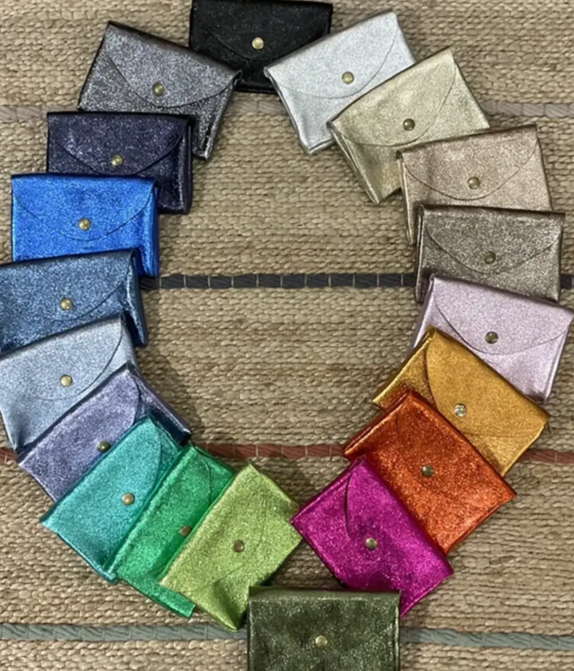 Cheap HippieChic Pochette Marla Noir