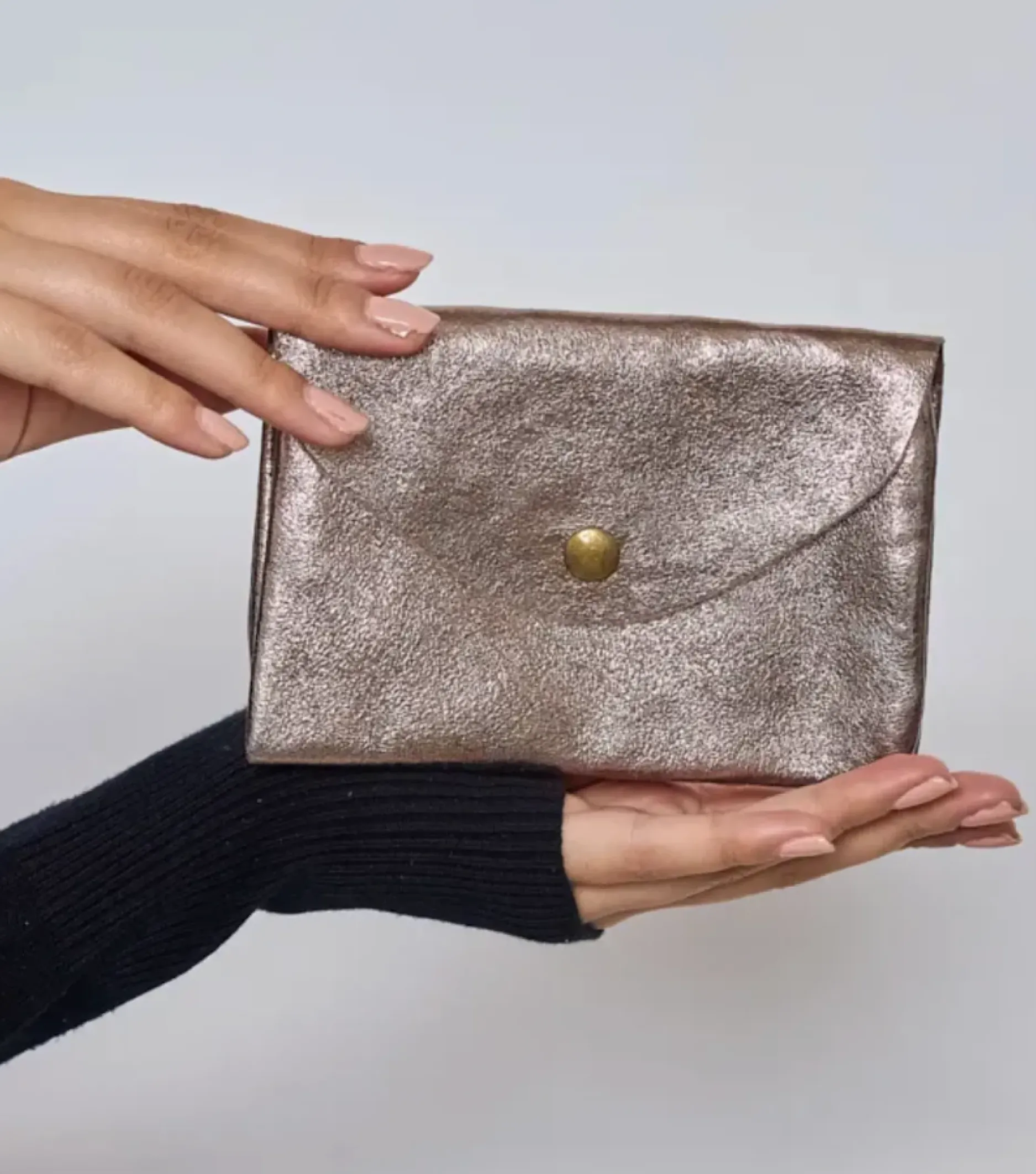 Cheap HippieChic Pochette Marla Noir