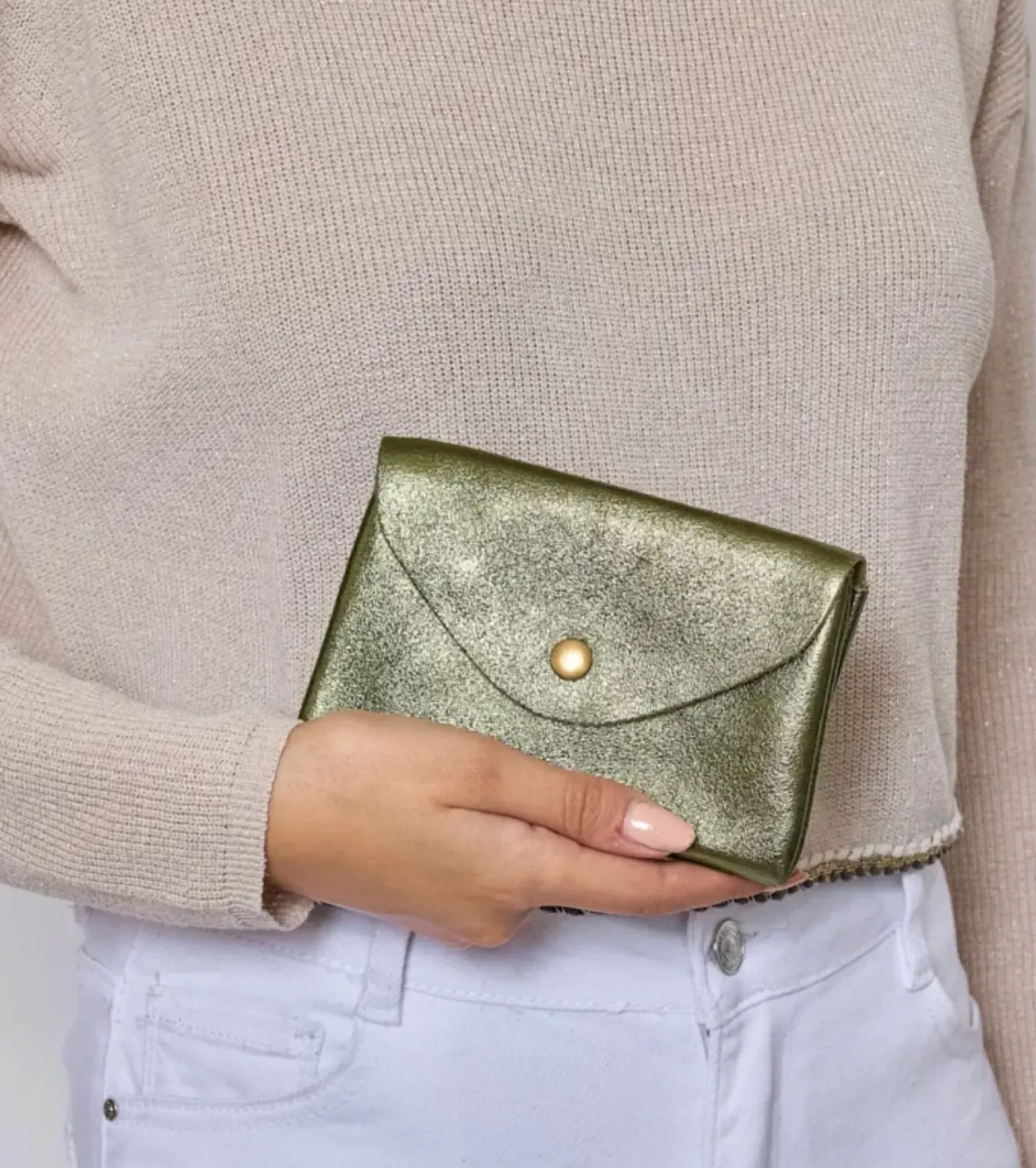 Cheap HippieChic Pochette Marla Noir