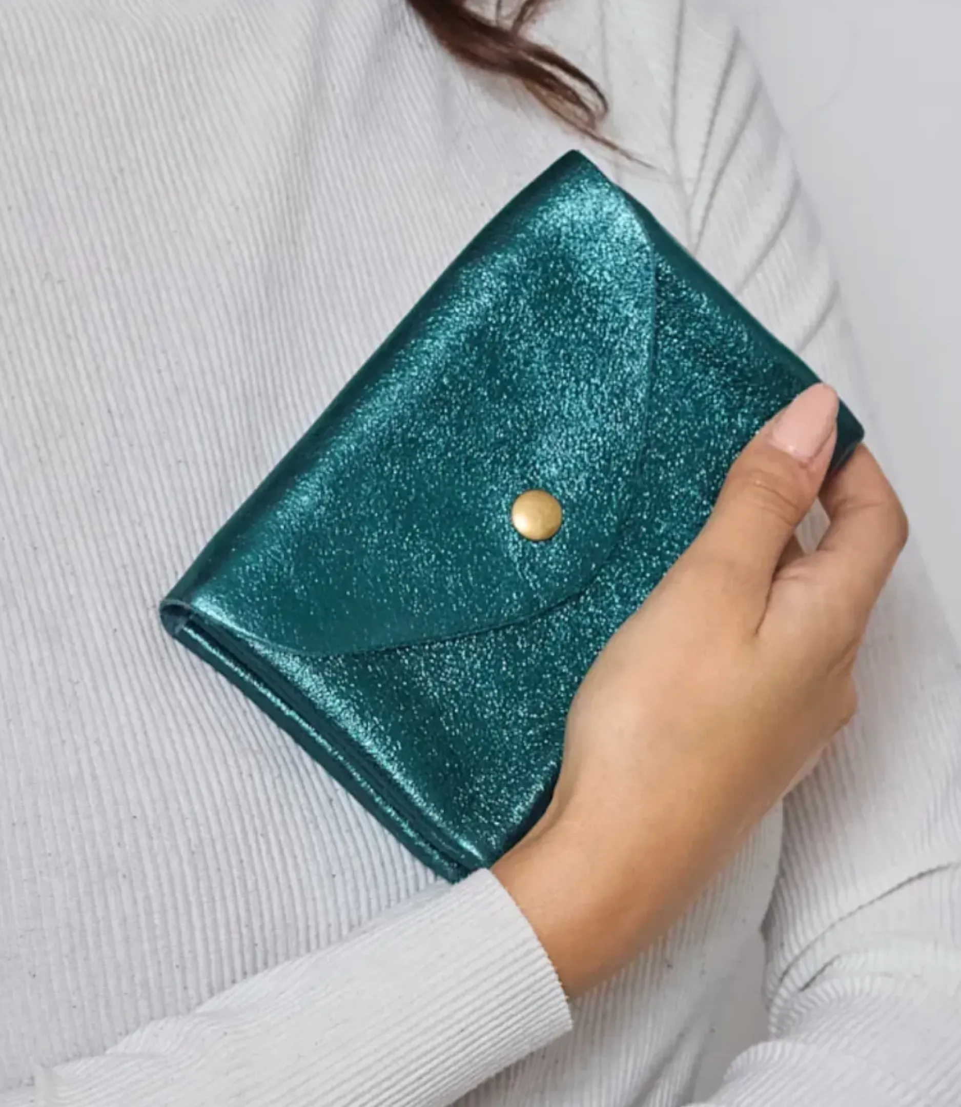 Cheap HippieChic Pochette Marla Noir