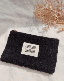 Cheap HippieChic Pochette Message Bouclettes