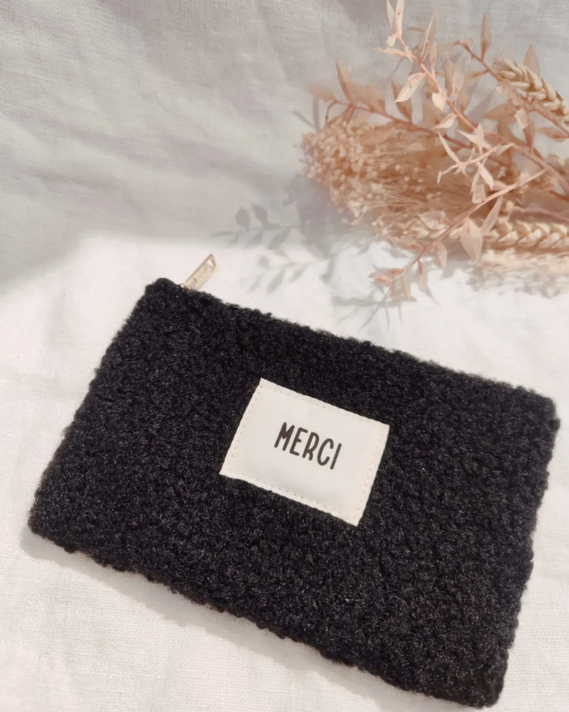 Cheap HippieChic Pochette Message Bouclettes