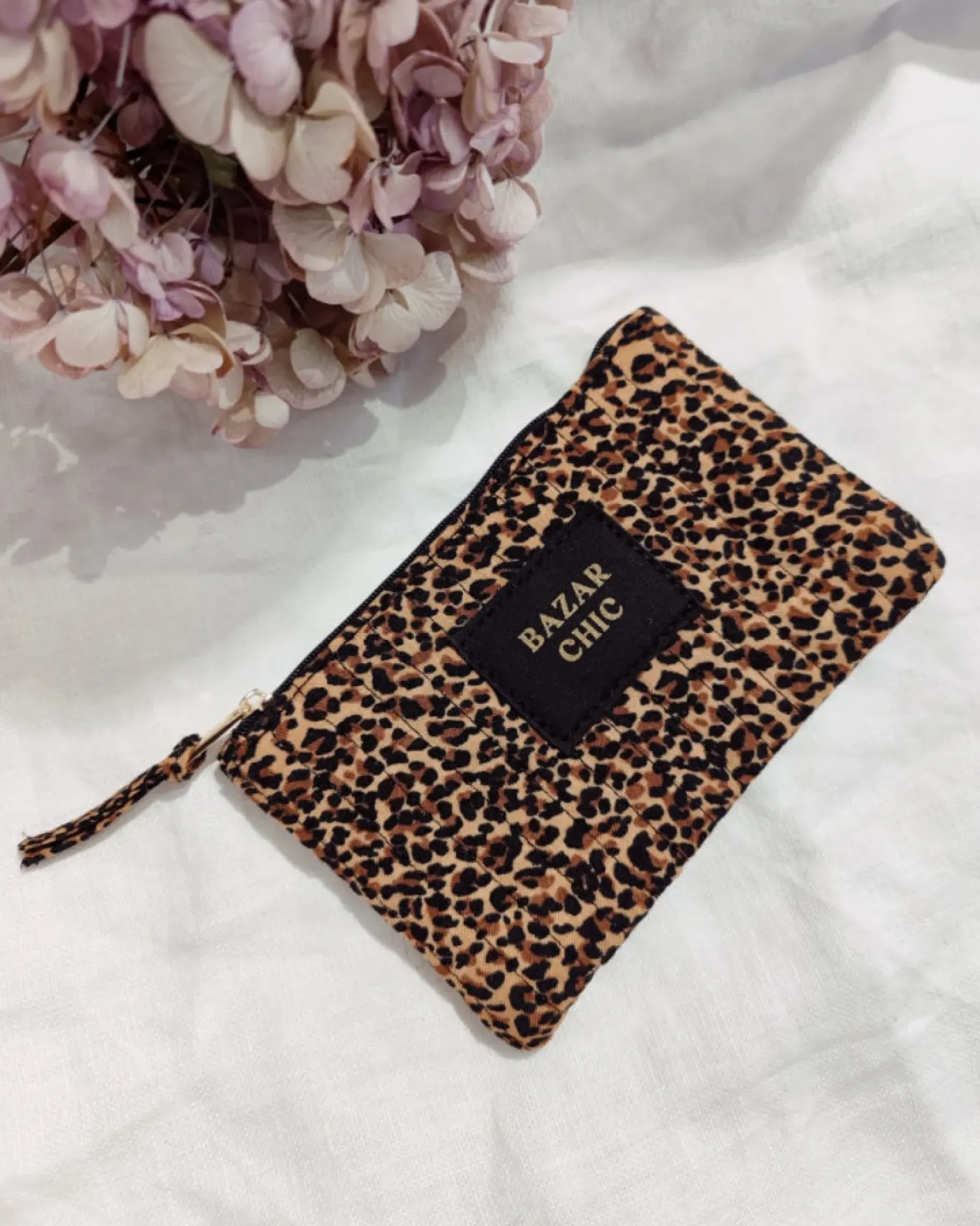 Best HippieChic Pochette Message Tissu Bichetted'AmourLéo