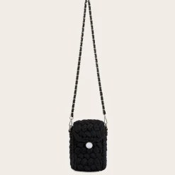 Flash Sale HippieChic Pochette Tressé Loby Noir