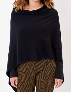 Hot HippieChic Poncho Layama / AFPY24 Black