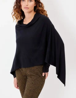 Hot HippieChic Poncho Layama / AFPY24 Black