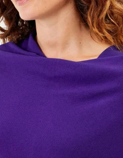 Hot HippieChic Poncho Layama / AFPY24 Black