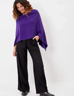 Hot HippieChic Poncho Layama / AFPY24 Black