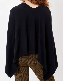 Hot HippieChic Poncho Layama / AFPY24 Black