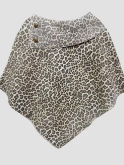 Discount HippieChic Poncho Léopard