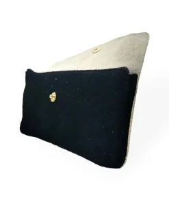 Cheap HippieChic Porte Monnaie Bimatière Noir