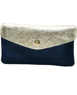 Cheap HippieChic Porte Monnaie Bimatière Noir