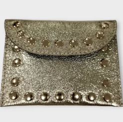 Sale HippieChic Porte Monnaie Rivet Noir