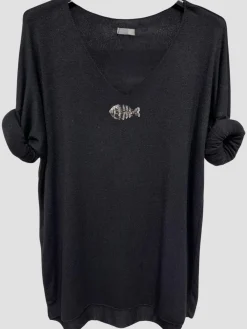 Hot HippieChic Pul Fin Little Fish