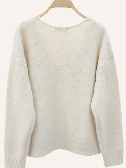 Hot HippieChic Pull à Motif Sequins