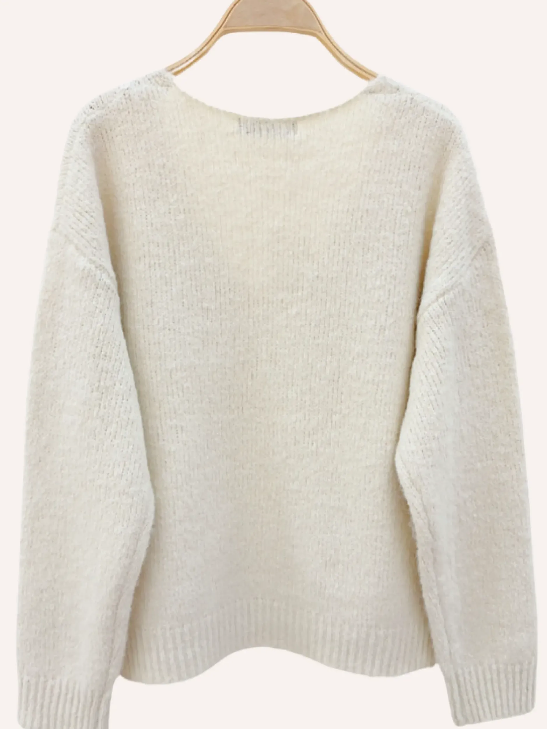 Hot HippieChic Pull à Motif Sequins