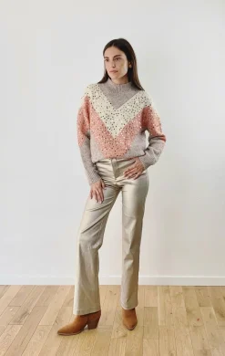 Shop HippieChic Pull à Paillettes en Laine