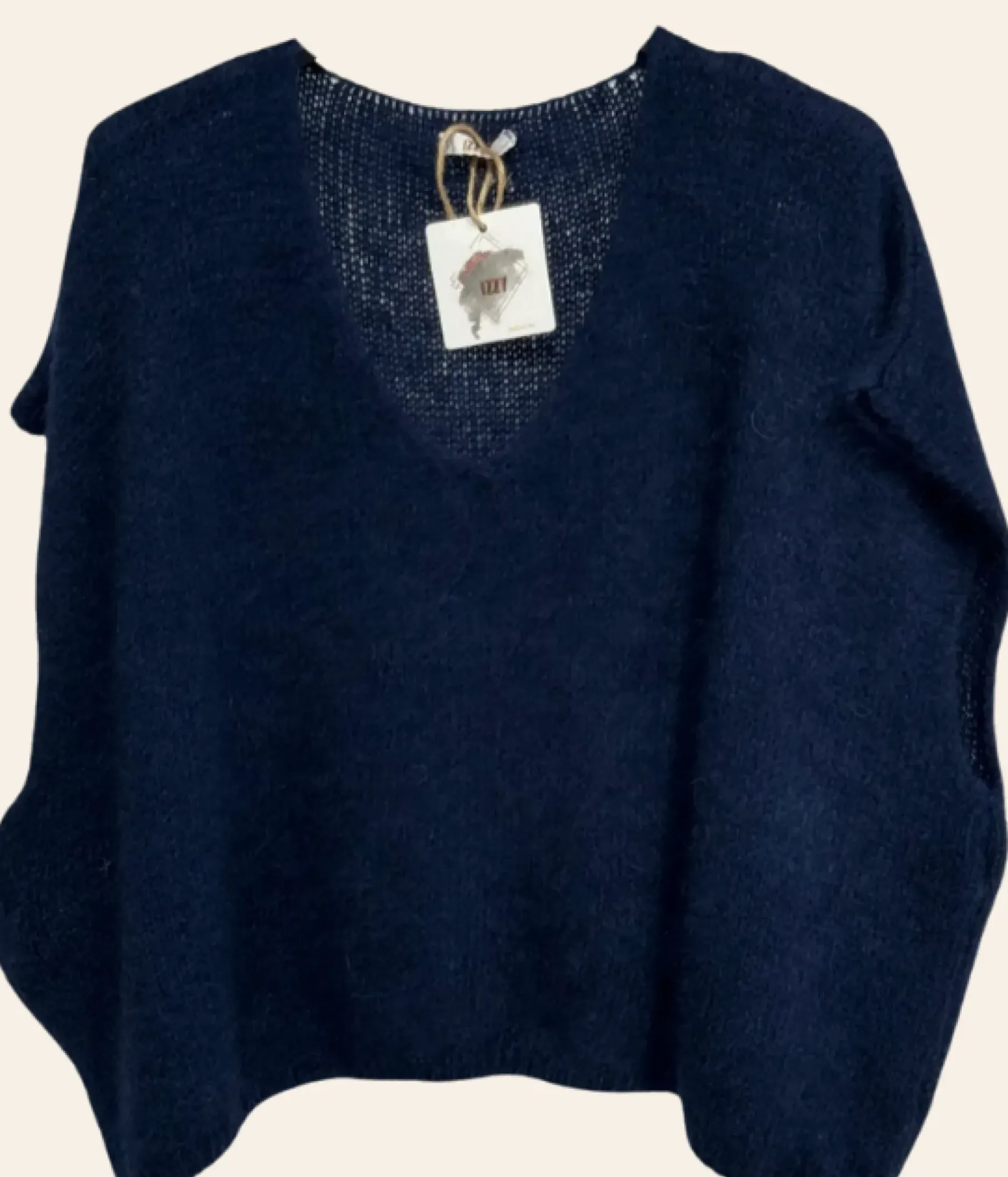 Sale HippieChic Pull Allegra Marine