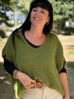 Sale HippieChic Pull Allegra Marine