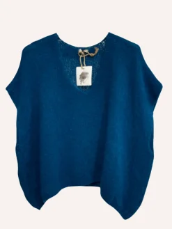 Sale HippieChic Pull Allegra Marine
