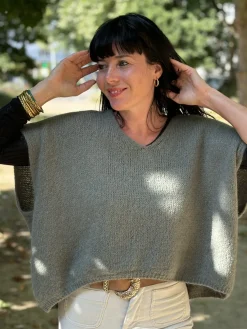 Sale HippieChic Pull Allegra Marine