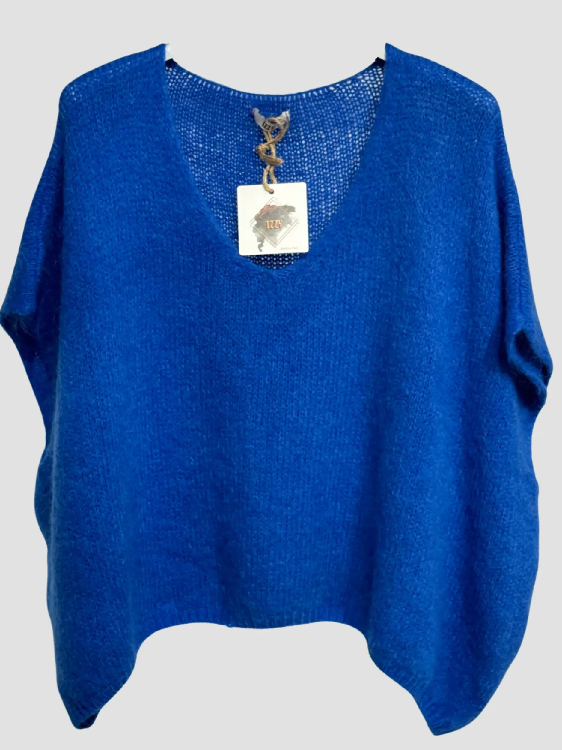 Sale HippieChic Pull Allegra Marine