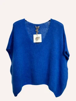 Sale HippieChic Pull Allegra Marine