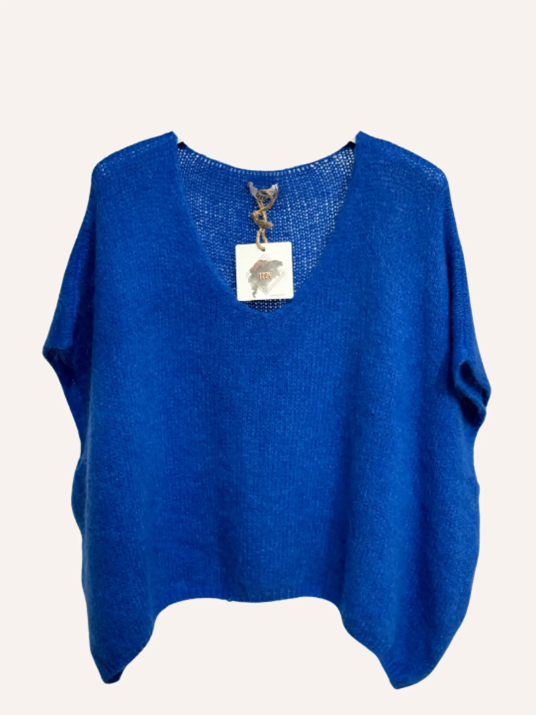 Sale HippieChic Pull Allegra Marine