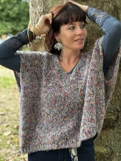 Clearance HippieChic Pull Allegra Multi