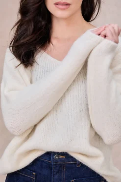 Shop HippieChic Pull Alpaga Floriane