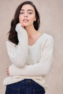 Shop HippieChic Pull Alpaga Floriane