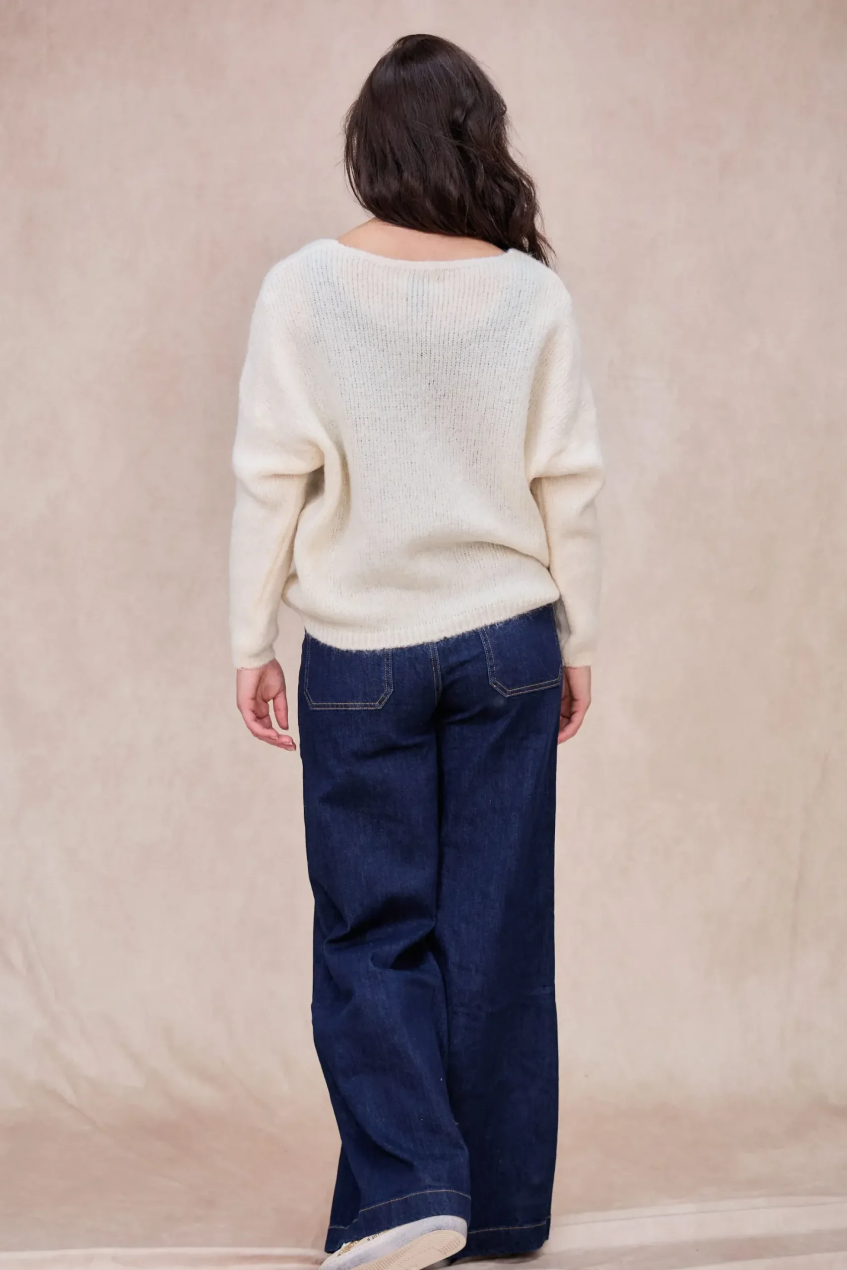 Shop HippieChic Pull Alpaga Floriane