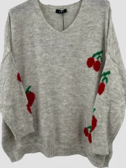 Cheap HippieChic Pull Ample Cherry