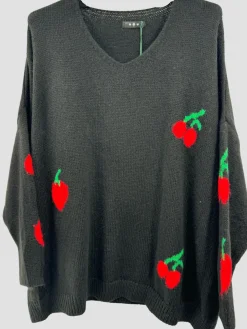 Cheap HippieChic Pull Ample Cherry