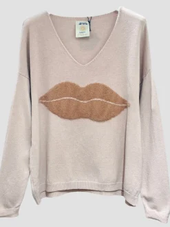 Online HippieChic Pull Bouche Lips