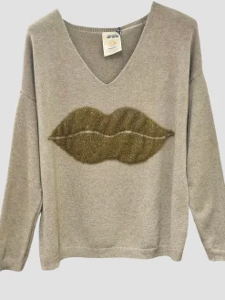 Online HippieChic Pull Bouche Lips