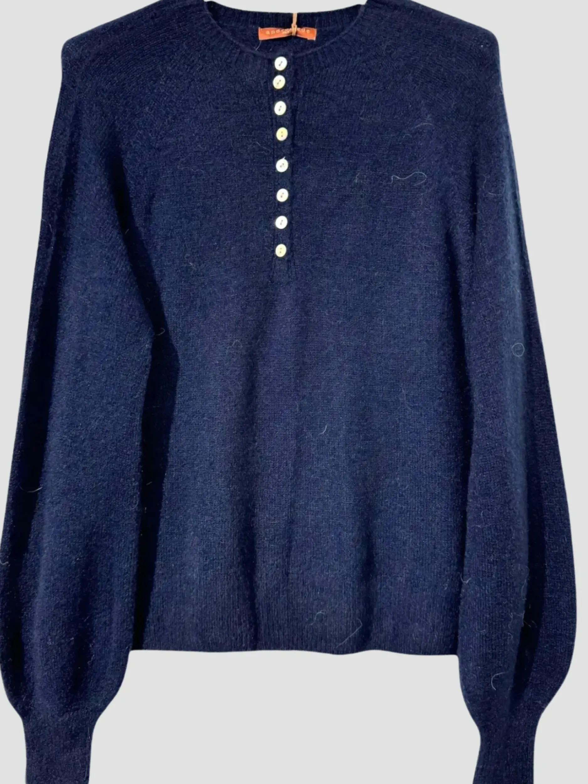 Clearance HippieChic Pull Boutonné Mora