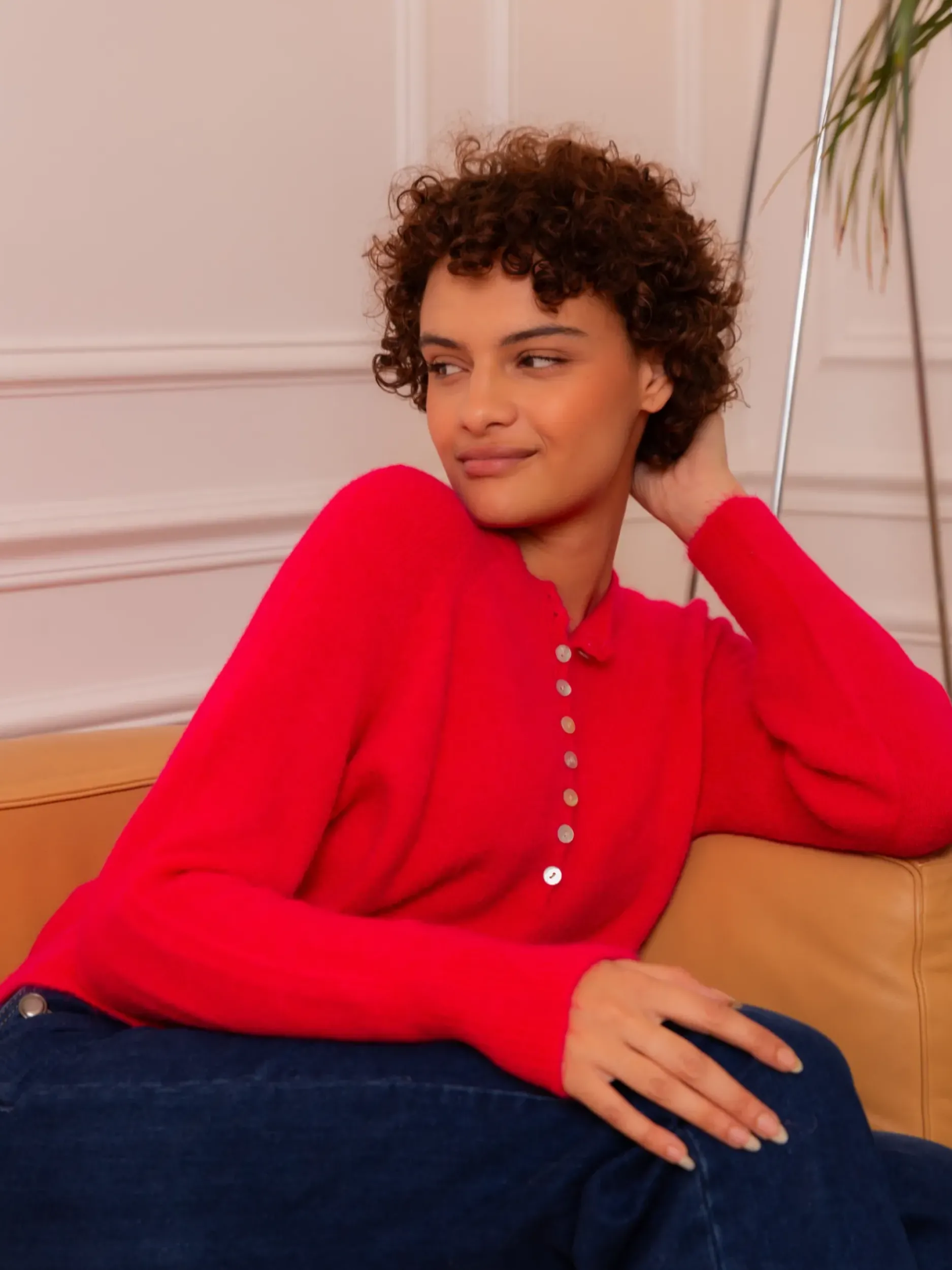 Clearance HippieChic Pull Boutonné Mora