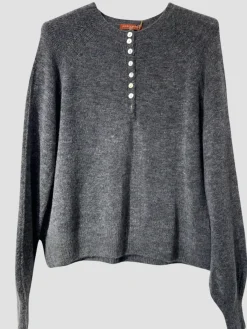 Clearance HippieChic Pull Boutonné Mora