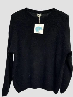 Cheap HippieChic Pull Col Rond Alpaga