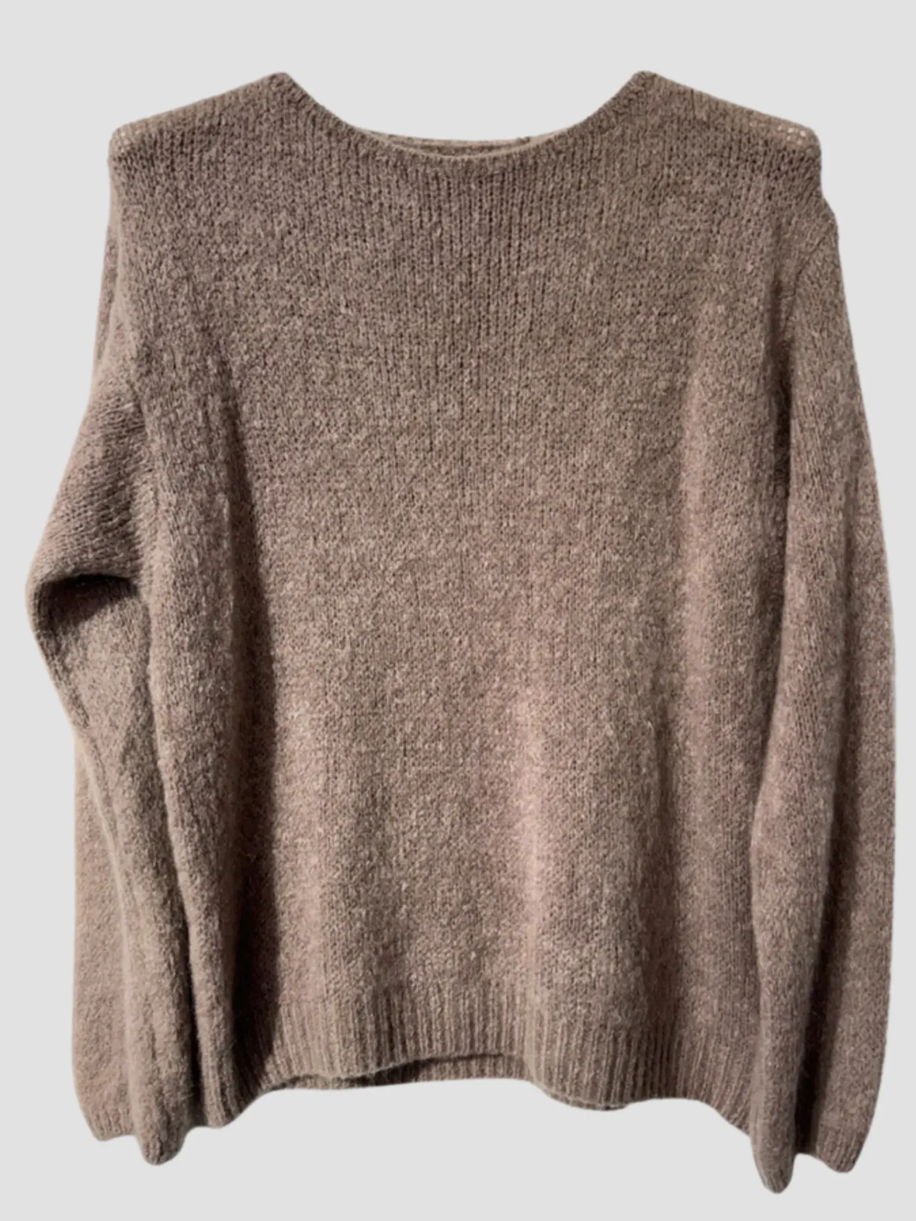 Cheap HippieChic Pull Col Rond Gioa Choco